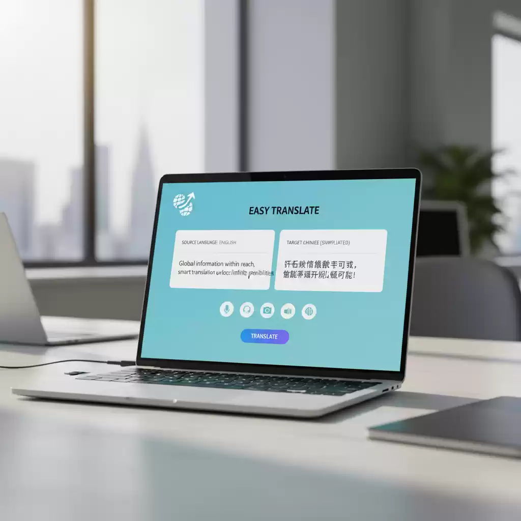 智能翻译App：打破语言壁垒，让全球资讯近在咫尺，激发无限可能！-易翻译官网